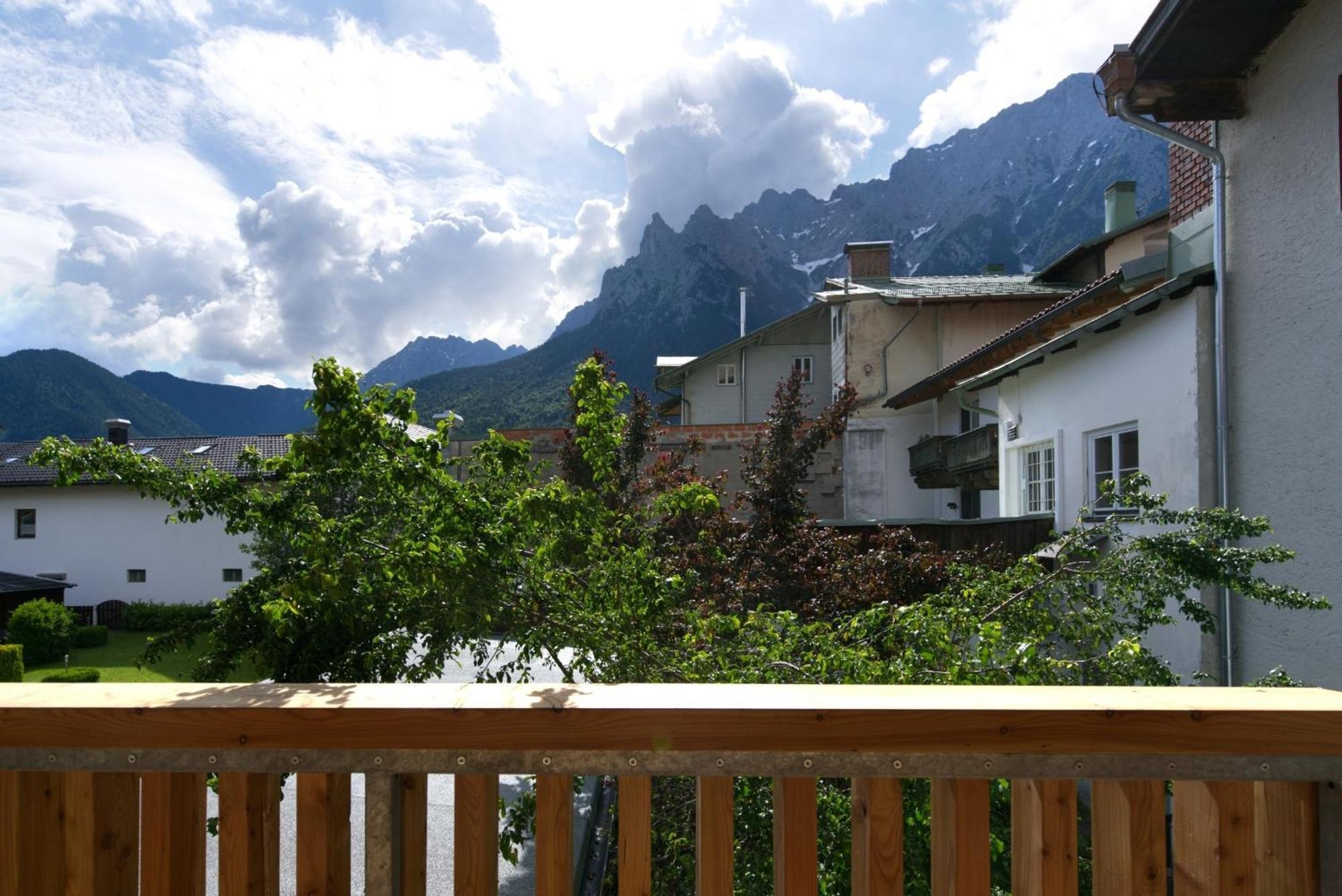 Adlerhaus, Loft Viererspitz -410- Apartment Mittenwald Exterior photo