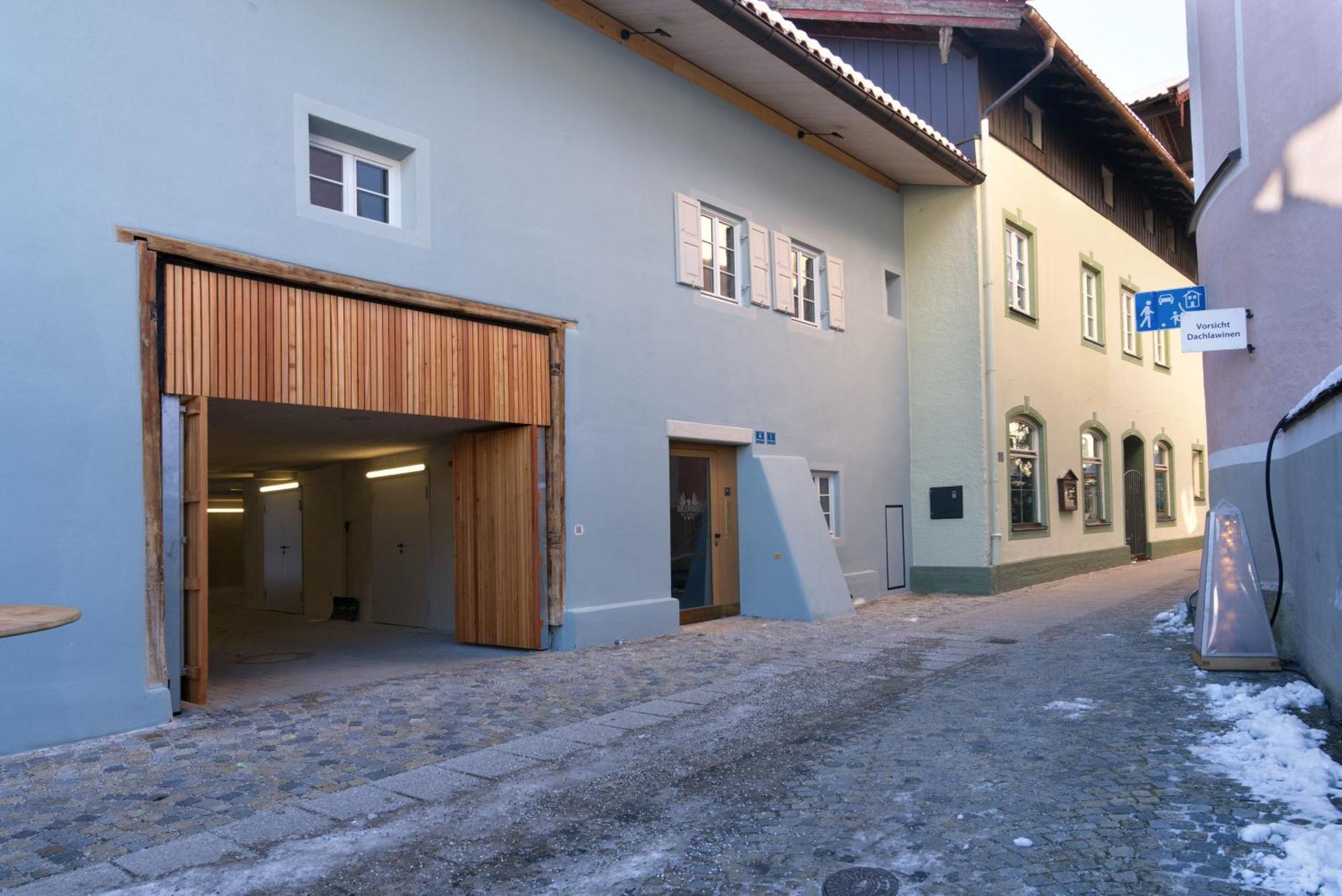 Adlerhaus, Loft Viererspitz -410- Apartment Mittenwald Exterior photo